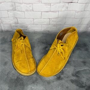 Clarks Originals Suede Desert Trek / Wallabee Style Shoes | Size 10 men’s
